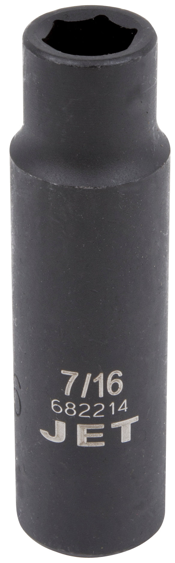 Jet 682214 - 1/2 Inch Dr X 7/16 Inch Deep Impact Socket 6 Point