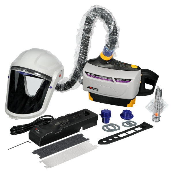 3M Versaflo TR-800-PSK - Powered Air Purifying Respirator Assembly Painters Kit 7100150922
