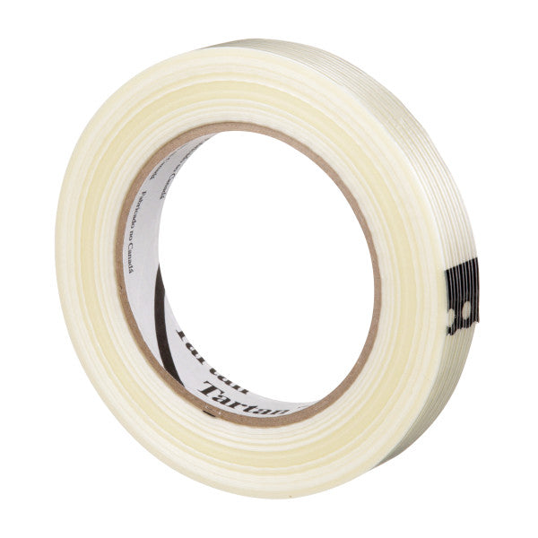 3M Tartan 8934-18X55-BULK - Filament Tape 8934 Clear (0.70 Inch x 60.14 Yards) 7000028886