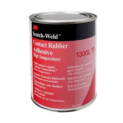 3M 1300L-1L - Neoprene High Performance Rubber & Gasket Adhesive 1300 7100036550 - eGrimesDirect