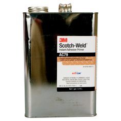3M Scotch-Weld AC79-1GAL - Instant Adhesive Primer AC79 in Clear - 1 Gallon (3.78 L) can 7100039265 - eGrimesDirect