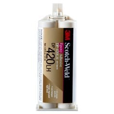 3M DP-420LH-37ML-DUO - Scotch-Weld Epoxy Adhesive DP420LH white 1.25 fl. oz. (37 ml) duo-pack 7100148729 - eGrimesDirect