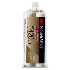 3M DP-420LH-37ML-DUO - Scotch-Weld Epoxy Adhesive DP420LH white 1.25 fl. oz. (37 ml) duo-pack 7100148729