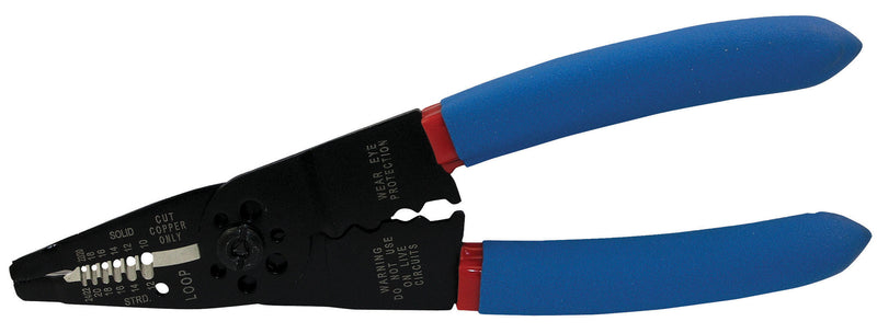 Jet JMWS-81024 - 8-1/4 Inch Wire Stripper / Cutter / Crimper - eGrimesDirect