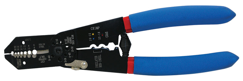 Jet JMWS-9618 - 9 Inch Wire Stripper / Cutter / Crimper - eGrimesDirect