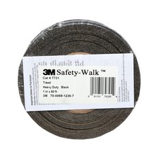 3M Safety-Walk 7731 - Tread Heavy Duty Black (1 Inch x 60 ft) 7100029620 - eGrimesDirect