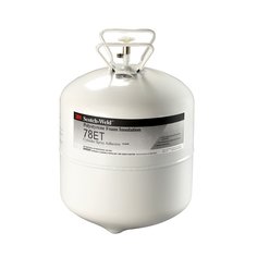 3M Scotch-Weld 78ET-29.3-LRG-CLR - Clear Polystyrene Foam insulation 78 ET Spray Adhesive - Large Cylinder (29.3 lb) 7100138815 - eGrimesDirect