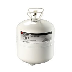 3M Scotch-Weld 78ET-29.3-LRG-CLR - Clear Polystyrene Foam insulation 78 ET Spray Adhesive - Large Cylinder (29.3 lb) 7100138815