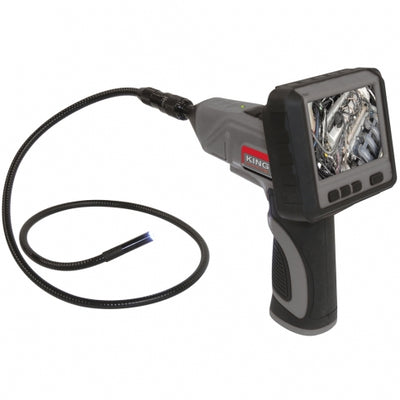 King Canada KC-9200 - Inspection Camera Wireless Recordable Lcd Monitor - eGrimesDirect