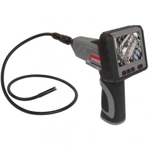 King Canada KC-9200 - Inspection Camera Wireless Recordable Lcd Monitor - eGrimesDirect