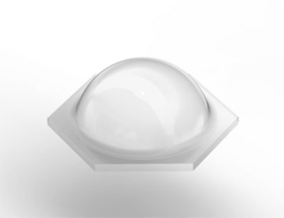 3M Bumpon SJ6561-CLR - Bumpon Quiet Clear Protective Products Sj656 50 7000126329 - eGrimesDirect