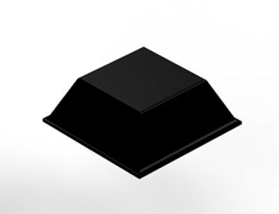3M Bumpon SJ5023-BLK - Bumpon Protective Products Sj5023 Black 10 7000001906 - eGrimesDirect