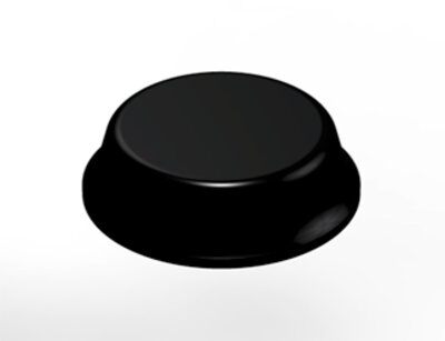 3M Bumpon SJ5012-BLK - Bumpon Protective Products Sj5012 Black 30 7000001884 - eGrimesDirect