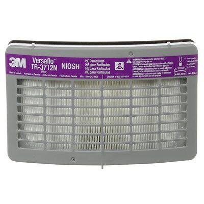 3M Versaflo TR-3712N-5 - Versaflo High Efficiency Filter Tr-3712N 7100018971 - eGrimesDirect