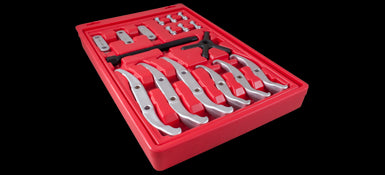 Gray PO60A - PULLER SET GEAR 6-7-8" - eGrimesDirect