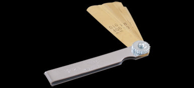 Gray FG23 - FEELER GAUGE FLAT BLD BRASS 6 - eGrimesDirect
