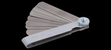 Gray FG12 - FEELER GAUGE FLAT BLD 15 PC (. - eGrimesDirect
