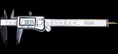 Gray DC6150 - DIGITAL CALIPERS (6" / 150MM) - eGrimesDirect