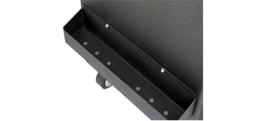 Gray 97843B - CAN HOLDER - BLACK WRINKLE