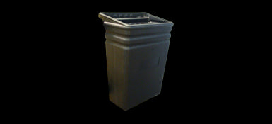 Gray 97403B-U - UTILITY CART PLASTIC BUCKET - eGrimesDirect