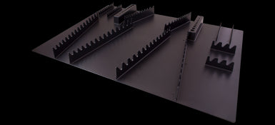 Gray 94772 - WRENCH ORGANIZER HOLD 72 - eGrimesDirect