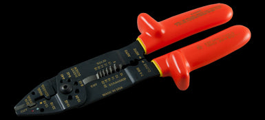 Gray B123-I - INSULATED WIRE STRIPPER PLIERS - eGrimesDirect