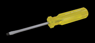 Gray 012 - Slotted Screwdriver 12 Inch Long - eGrimesDirect