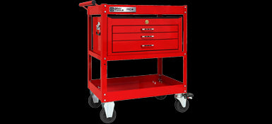 Gray 93515 - PRO+ UTILITY CART W/MID CHEST - eGrimesDirect