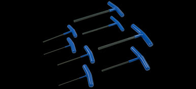 Gray 697608 - HEX KEY T-HANDLE 8 PCS METRIC - eGrimesDirect