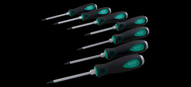 Gray TXS7A - 7 PIECE TORX SCREWDRIVER SET, T8 - T30 GRAY TOOLS TXS7A - eGrimesDirect
