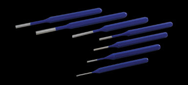 Gray C7PPS - 7 PIECE PIN PUNCH SET GRAY TOOLS C7PPS - eGrimesDirect