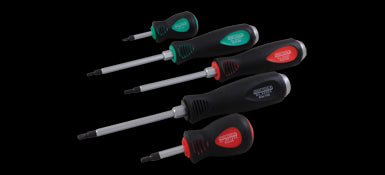 Gray 5694A - 5 Piece Square Recess Screwdriver Set, 