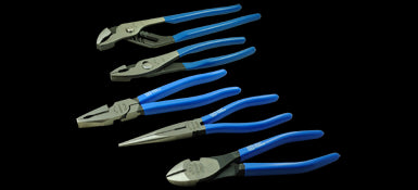 Gray B5PLS - 5 PIECE MASTER PLIER SET GRAY TOOLS B5PLS - eGrimesDirect