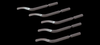 Gray DS-100-5 - 5 PIECE DEBURRING BLADE SET, CUTS RIGHT & LEFT GRAY TOOLS DS-100-5 - eGrimesDirect