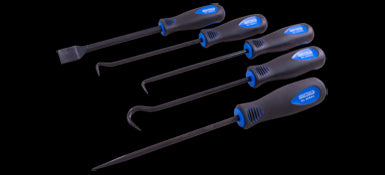 Gray 86005 - 5 PIECE COMFORT GRIP PICK, HOOK & SCRAPER SET GRAY TOOLS 86005 - eGrimesDirect