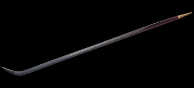 Gray C43.45 - 42" RAILROAD TRACK PRY BAR, 7/8" HEXAGON SHANK, ROYAL BLUE PAINT FINISH GRAY TOOLS C43.45 - eGrimesDirect