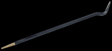 Gray 73330 - 30" ERECTORS PRY BAR, 7/8" HEXAGON SHANK, ROYAL BLUE PAINT FINISH GRAY TOOLS 73330 - eGrimesDirect