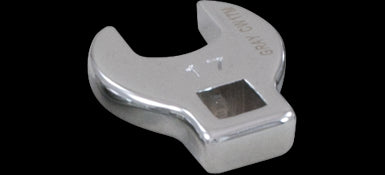 Gray CW17M - 3/8" DRIVE, 17MM OPEN END CROW FOOT WRENCH, CHROME FINISH GRAY TOOLS CW17M - eGrimesDirect