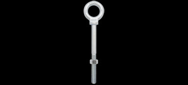 Gray BS24XL - 3/4-10 SHOULDER PATTERN EYE BOLT, 6" EXTRA LONG SHANK GRAY TOOLS BS24XL - eGrimesDirect