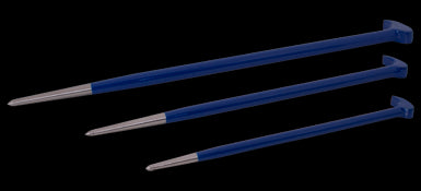 Gray C393S - 3 PIECE ROLLING HEAD PRY BAR SET, ROYAL BLUE PAINT FINISH GRAY TOOLS C393S - eGrimesDirect