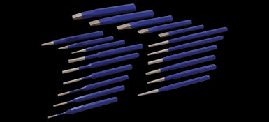 Gray C20LR - 20 PIECE PUNCH & CHISEL SET GRAY TOOLS C20LR - eGrimesDirect