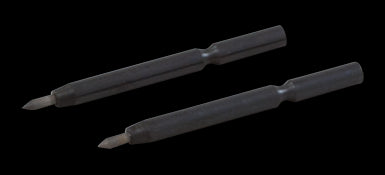 Gray SR-100-2 - 2 PIECE SCRIBER BLADE SET, HISS. BLADES GRAY TOOLS SR-100-2 - eGrimesDirect