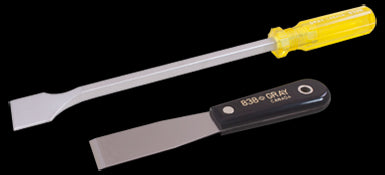 Gray 83839B - 2 PIECE SCRAPER SET GRAY TOOLS 83839B - eGrimesDirect
