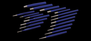Gray C48LR - 19 PIECE PUNCH & CHISEL SET GRAY TOOLS C48LR - eGrimesDirect