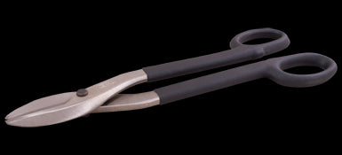 Gray S416A - 16" STRAIGHT PATTERN BULLDOG SNIPS, WITH VINYL GRIPS GRAY TOOLS S416A - eGrimesDirect