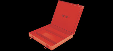 Gray 93002 - 12" SLIM METAL BOX GRAY TOOLS 93002 - eGrimesDirect