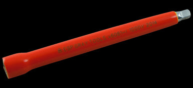 Gray V606-I - 1/4" DRIVE CHROME EXTENSION, 6" LONG, 1000V INSULATED GRAY TOOLS V606-I - eGrimesDirect