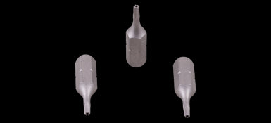 Gray 78107 - 1" TORX INSERT BIT T7, TAMPER RESISTANT GRAY TOOLS 78107 - eGrimesDirect