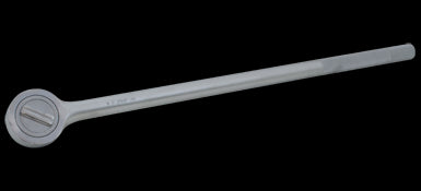 Gray X101 - 1" DRIVE 45 TOOTH REVERSIBLE RATCHET, SATIN CHROME FINISH, 24" LONG GRAY TOOLS X101 - eGrimesDirect