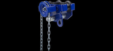 Gray GT-1 - 1 Ton Capacity Geared Trolley 8.2 Ft Chain - eGrimesDirect